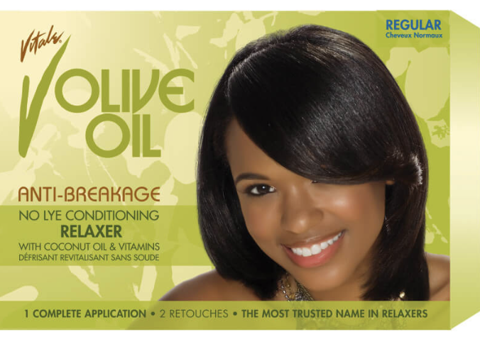 VITALR OLIVE OIL No Lye Conditioning Relaxer Normal