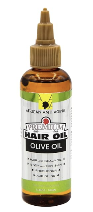 AFRICAN ANTI AGING HAIR OIL 12 en 1 Olive 100ML