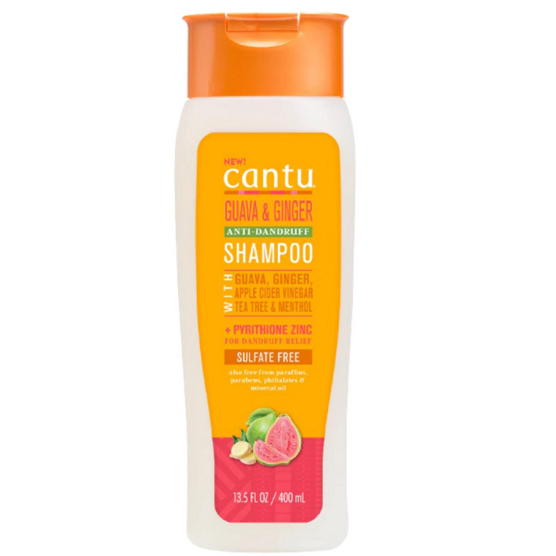 CANTU GUAVA &amp; GINGER Shampoo 400ML