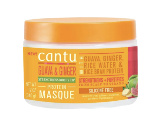 CANTU GUAVA &amp; GINGER Protein Masque 340G