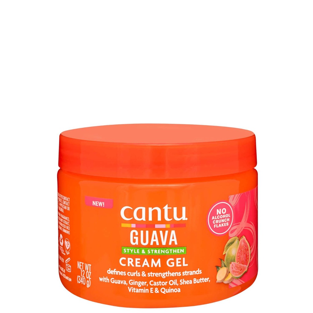 CANTU GUAVA &amp; GINGER Cream Gel 340G