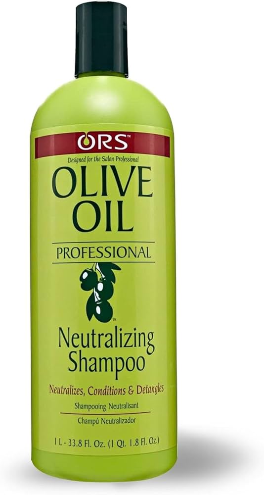 ORS OLIVE OIL Neutralizing Shampoo 1L