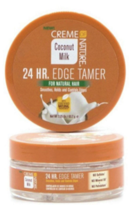 CREME OF NATURE EDGE TAMER Coconut Milk