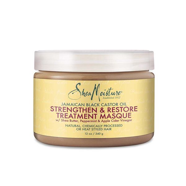 SHEA MOISTURE Jamaican Black Castor Oil Strengthen &amp; Restore Treatment Masque 340g