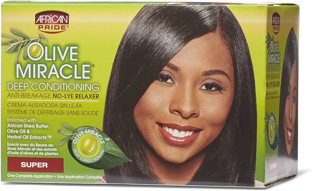 AFRICAN PRIDE Olive Miracle Deep Conditioning Super