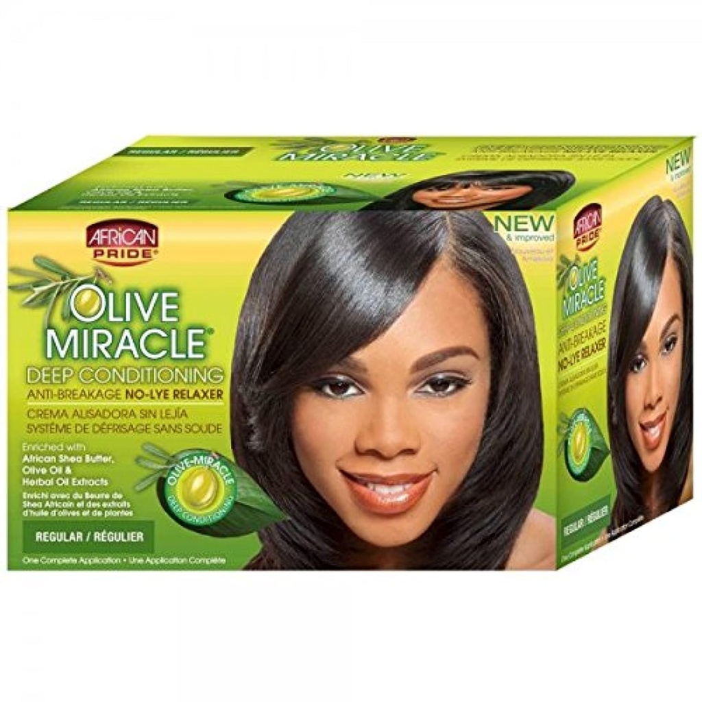 AFRICAN PRIDE Olive Miracle Deep Conditioning Regular