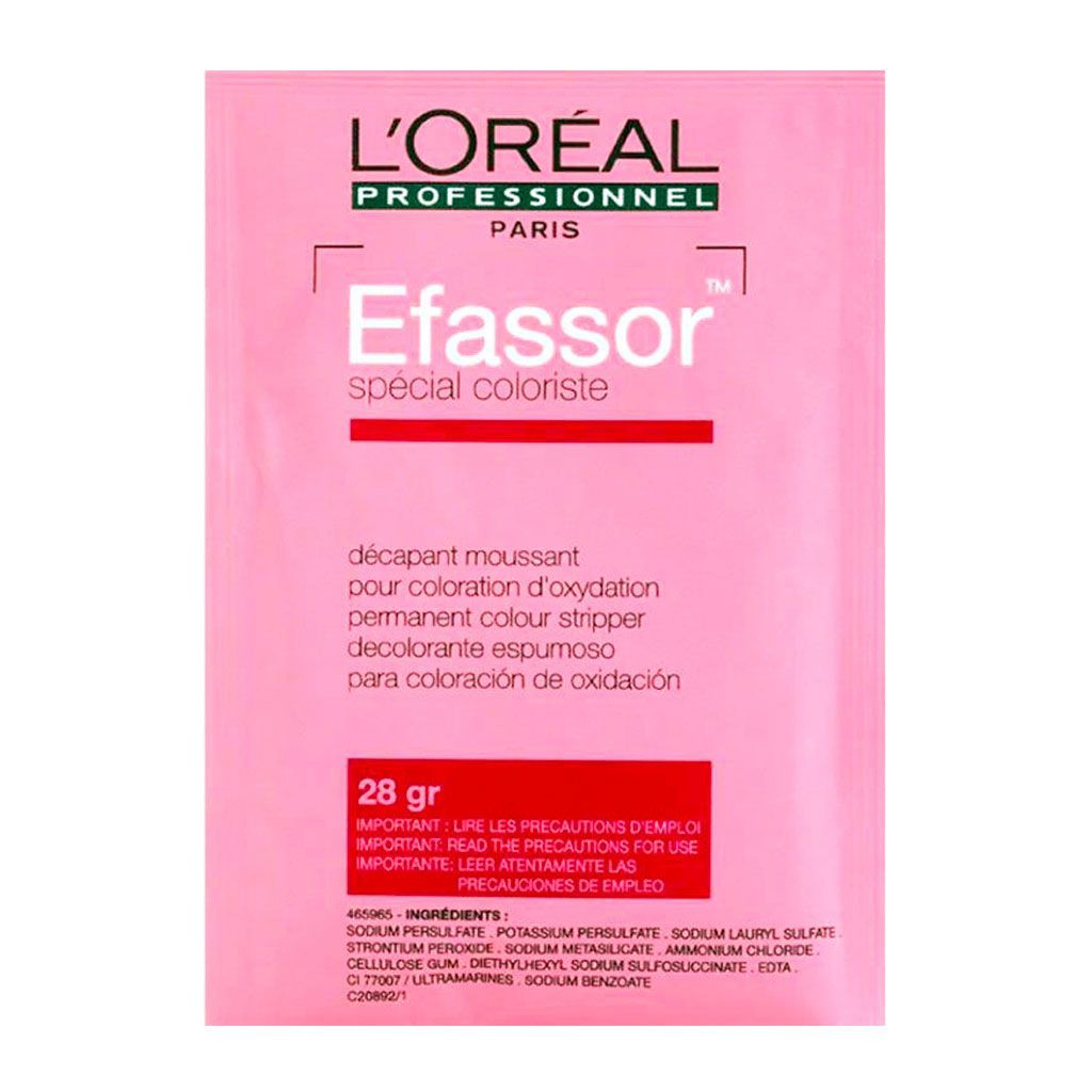 L'OREAL PROFESSIONNEL Efassor ( Démaquillant Couelur) 28 Gr