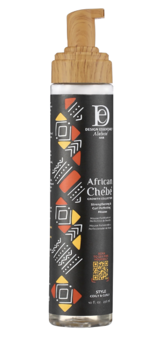 DESIGN ESSENTIALS AFRICAN CHÉBÉ Mousse Fortifiante 296ML