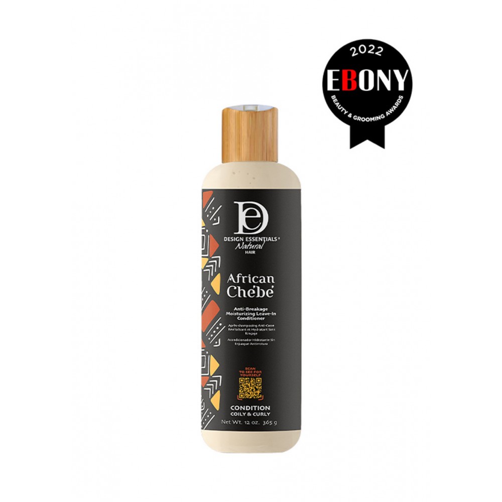 DESIGN ESSENTIALS AFRICAN CHÉBÉ Leave In Conditioner  365G