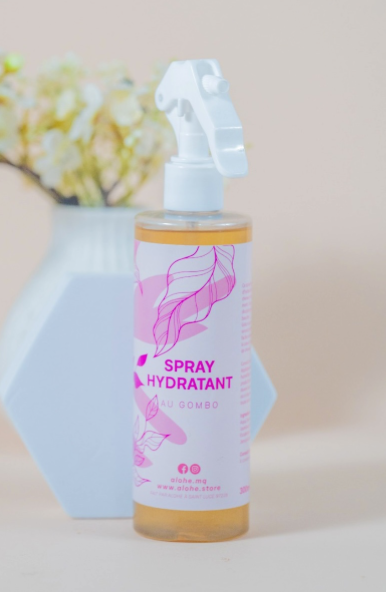 ALOHÉ SPRAY HYDRATANT AU  GOMBO 500ML