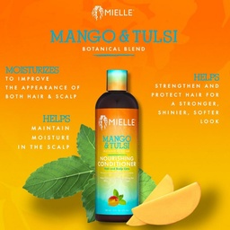 [850035582053] Mielle MANGO &amp; TULSI Conditioner 355 ML