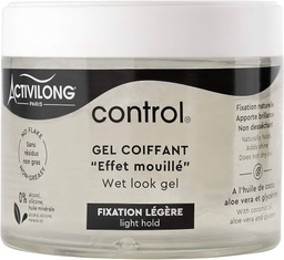 [3327520009076] ACTIVILONG GEL COIFFANT Fixation Légère &quot; EFFET MOUILLÉ&quot; 300ML