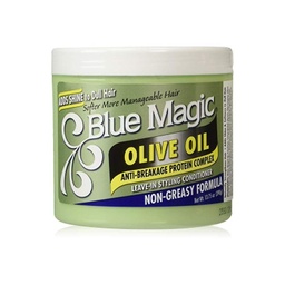 [075610173109] BLUE MAGIC Olive Oil Leave In  Conditioner 390G