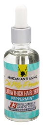 [736542223033] AFRICA  ANTI AGING HAIR DROP OIL Peppermint 50ML