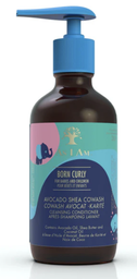 [858380035446] ASIAM BORN CURLY Avocado Shea COWASH 240ML