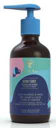 [858380035460] ASIAM BORN CURLY Aloe Shampoo  240ML