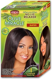 [802535401013] AFRICAN PRIDE Olive Miracle Deep Conditioning 1 Touch UP  Super