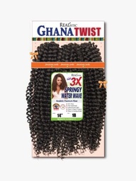 [828179175080] GHANA TWIST Springy Water Wave 24&quot; 2