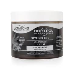 [3327520009106] ACTIVILONG CONTROL Gel Coiffant Noir Fixation Forte 300ML