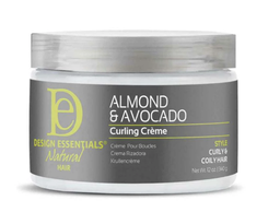 [875408006080] DESIGN ESSENTIALS AVOCADO &amp; ALMOND Curling Crème