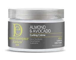 [DES43102] DESIGN ESSENTIALS AVOCADO &amp; ALMOND Curling Crème