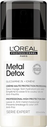 [30161153] L'OREAL PRO METAL DETOX Crème Haute Protection Sans Rinçage