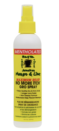 [714924290415] JAMAICAN MANGO &amp; LIME No More Itch Gro Spray Maximum 237ML