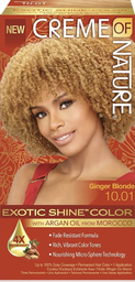 [075724232785] CREME OF NATURE EXOTIC SHINE COLOR  Ginger Blonde 10.01