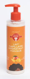 [3760339751161] CRAZY POUSS AFRO NATUREL LAIT CAPILLAIRE MANGUE