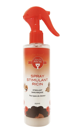 [3760339752557] CRAZY POUSS AFRO NATUREL SPRAY STIMULANT RICIN 250ML