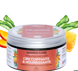 [3701139301682] MANGO BUTTERFULL CARE CIRE COIFFANTE &amp; NOURISSANTE 100G