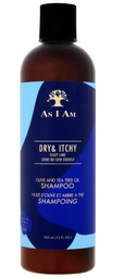 [858380045018] AS I AM OLIVE &amp; REA TREE DANDRUFF SHAMPOO 355 mL