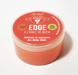 [3760138200055] CRAZY LOCKS AFRO NATUREL GEL LOCKS ROUGE