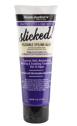 [034285659042] AUNT JACKIE'S SLICKED STYLING GLUE 120 ML 