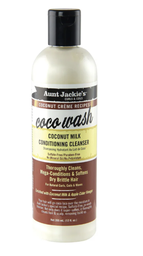 [034285689124] AUNT JACKIE'S COCO WASH CONDITIONING CLEANSER 360 ML