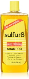 [075610441109] SULFUR8 DEEP CLEASING SHAMPOO 11.5 OZ