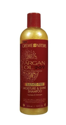 [075724007468] CREME OF NATURE SHAMPOO ARGAN OIL SULFATE FREE 450ML