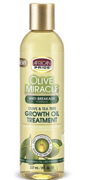 [802535443082] AFRICAN PRIDE OLIVE MIRACLE GROWTH OIL TREATMENT 237ML