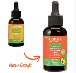 /DNU/ CANTU AVOCADO OIL FLAXSEED OIL &amp; ROSEMARY 59ML