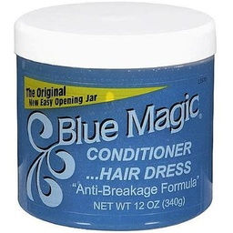 [075610175103] BLUE MAGIC SHEA BUTTER HAIR CONDITIONER 360 ML 