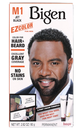 [033859050018] BIGEN EZ COLOR FOR MEN/HAIR &amp; BEARD M1 jet black