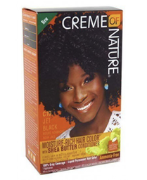 [075724640108] CREME OF NATURE CNI LIQUID HAIRCOLOR JET BLACK #C10