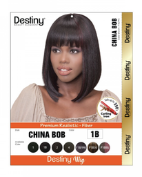 [828179154139] DESTINY WIG CHINA BOB 1B