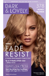 [072790003783] DARK &amp; LOVELY HONEY BLONDE 378 FADE RESIST