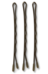 LQQKS BOBBY PINS 2&quot; BRONZE 300CT