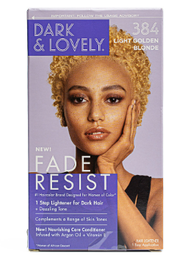 [CR384] DARK &amp; LOVELY FADE RESIST 384 LIGHT GOLDEN BLONDE