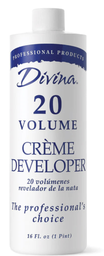 [DIV7011] DIVINA CREME DEVELOPER [20 VOL] 8 OZ