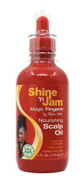 [077312412524] AMPRO SHINE N JAM Magic Fingers Scalp Oil 118mL