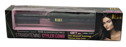 [840096930504] BEAUT STRAIGHTENING STYLER COMB