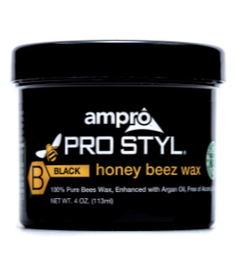 [077312408107] Ampro Pro Styl Honey Beez Wax 113mL